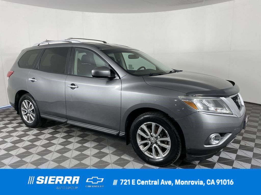 Used 2015 Gray Nissan SV image 1