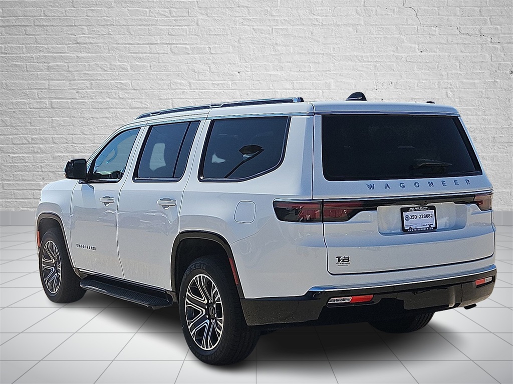 2025 Jeep Wagoneer Base photo 3