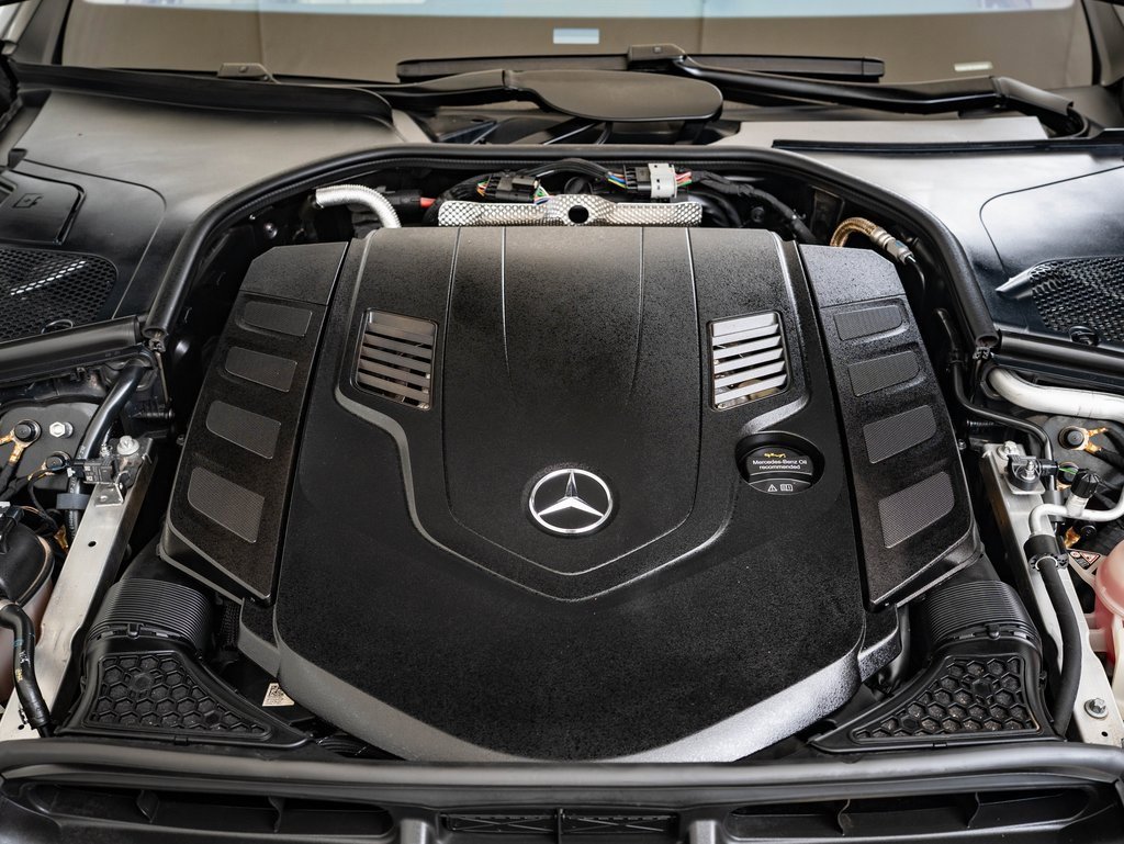 2022 Mercedes Benz S 580 4MATIC photo 34