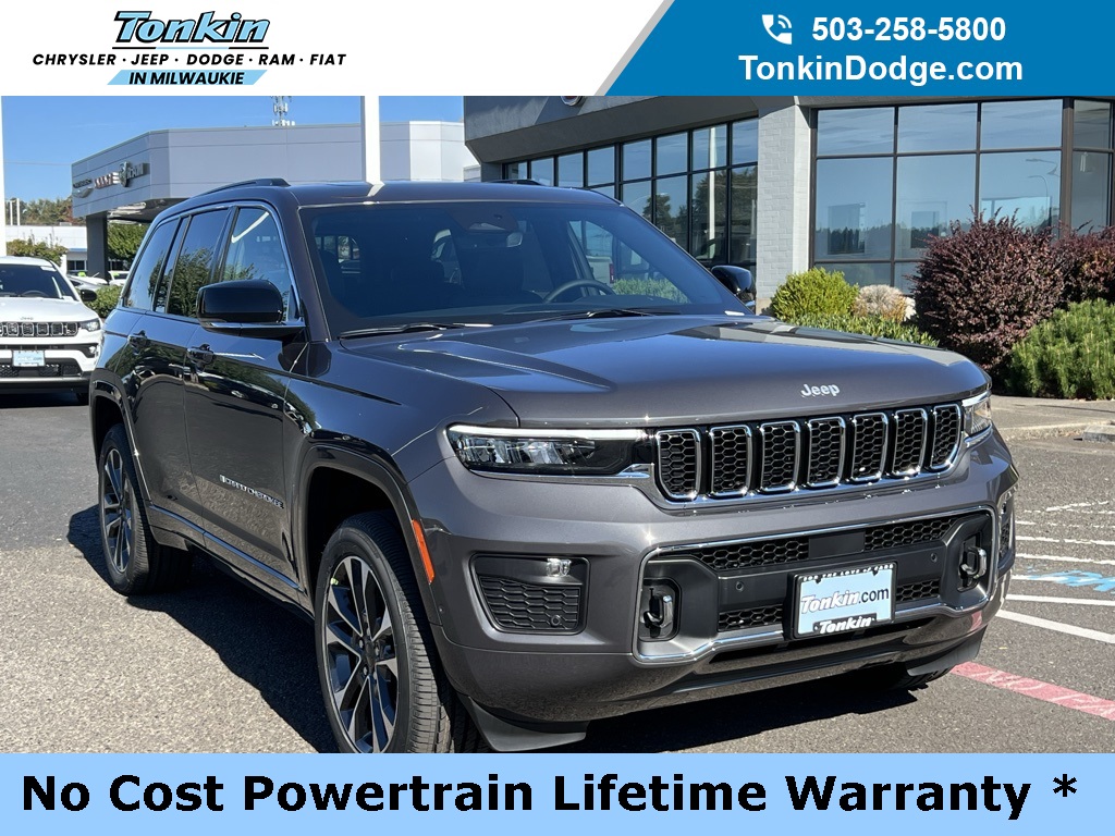 2025 Jeep Grand Cherokee Overland's photo