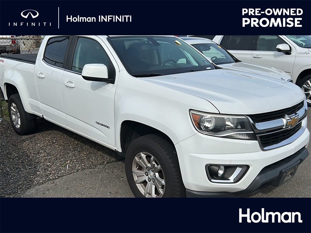 2019 Chevrolet Colorado