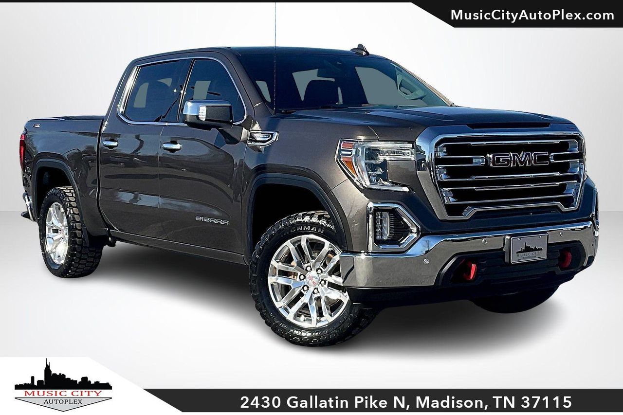 2019 GMC Sierra 1500 SLT's photo