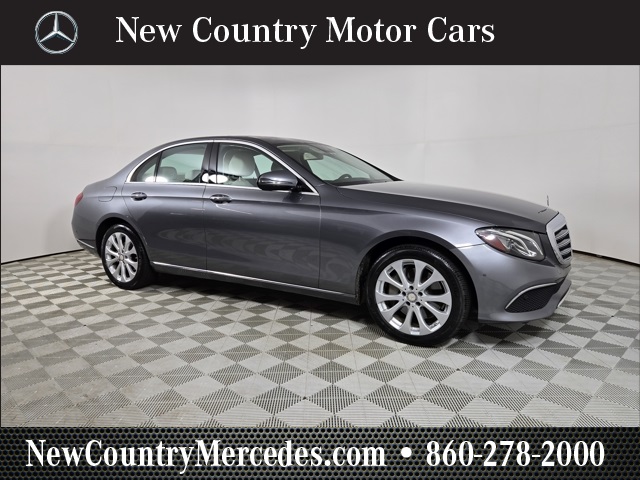 2017 Mercedes-Benz E-Class