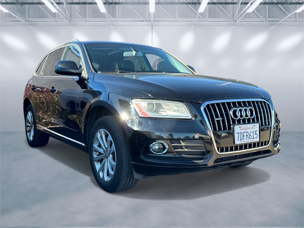 Used 2014 Audi Q5 Premium with VIN WA1CFAFP7EA058866 for sale in San Diego, CA