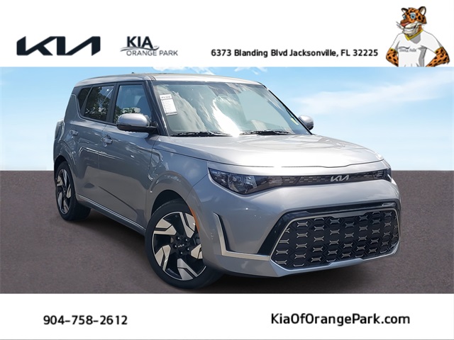 2025 Kia Soul GT-Line's photo