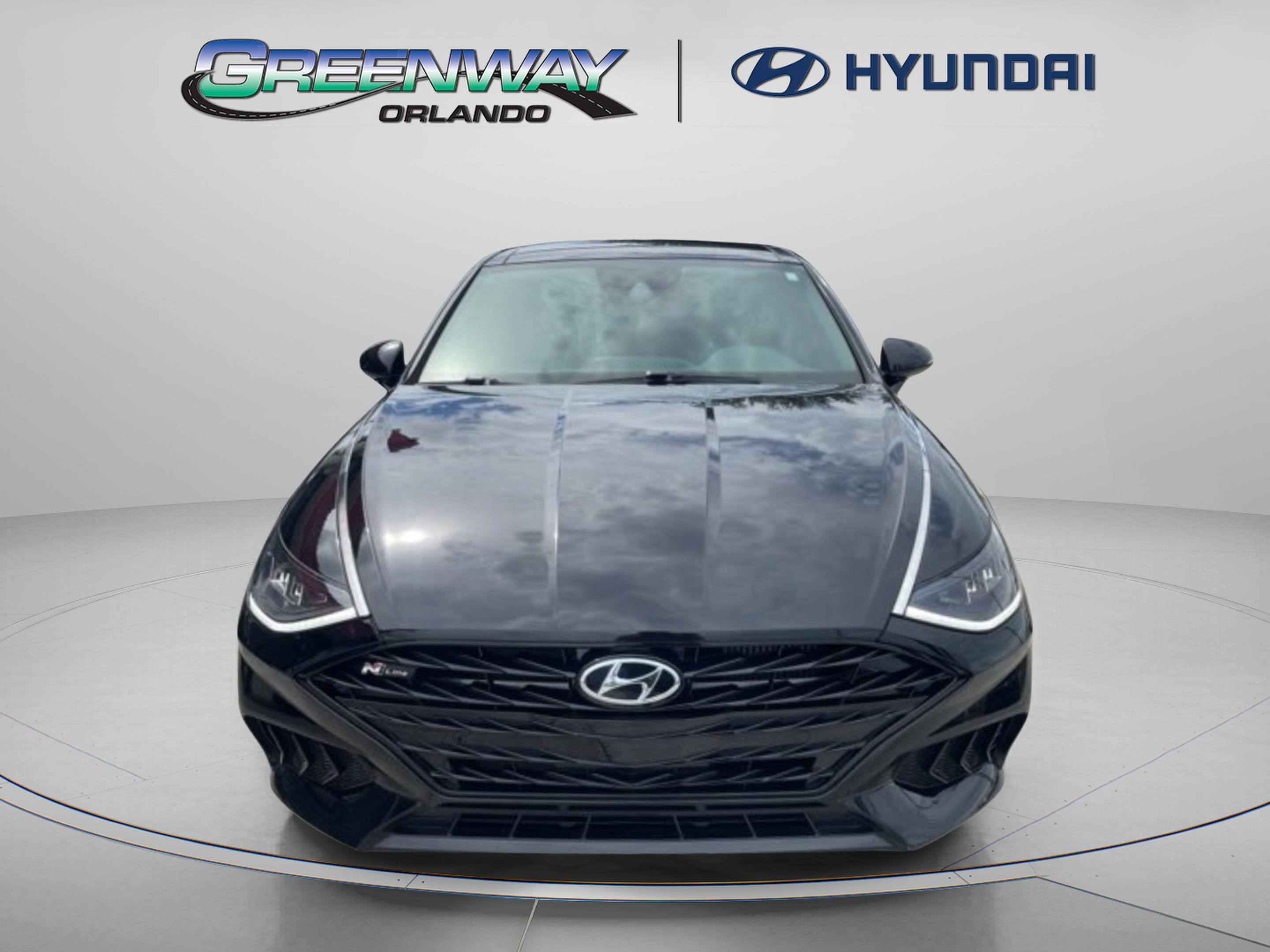 2023 Hyundai Sonata N Line photo 2