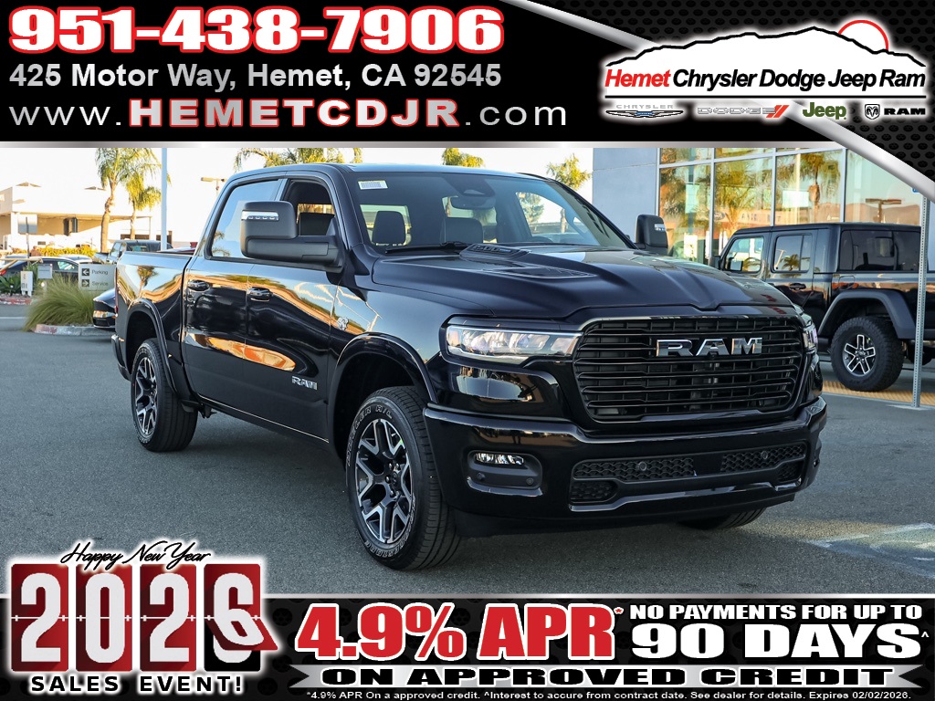 2026 RAM Ram 1500 Pickup Laramie's photo