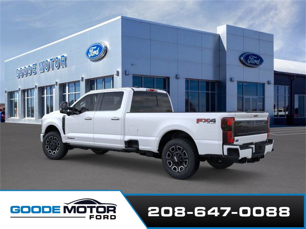 2025 Ford F-350 Platinum photo 3