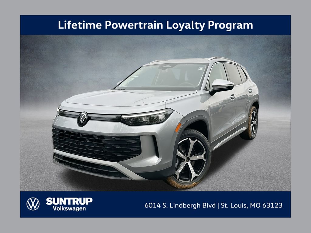 2025 Volkswagen Tiguan SE's photo