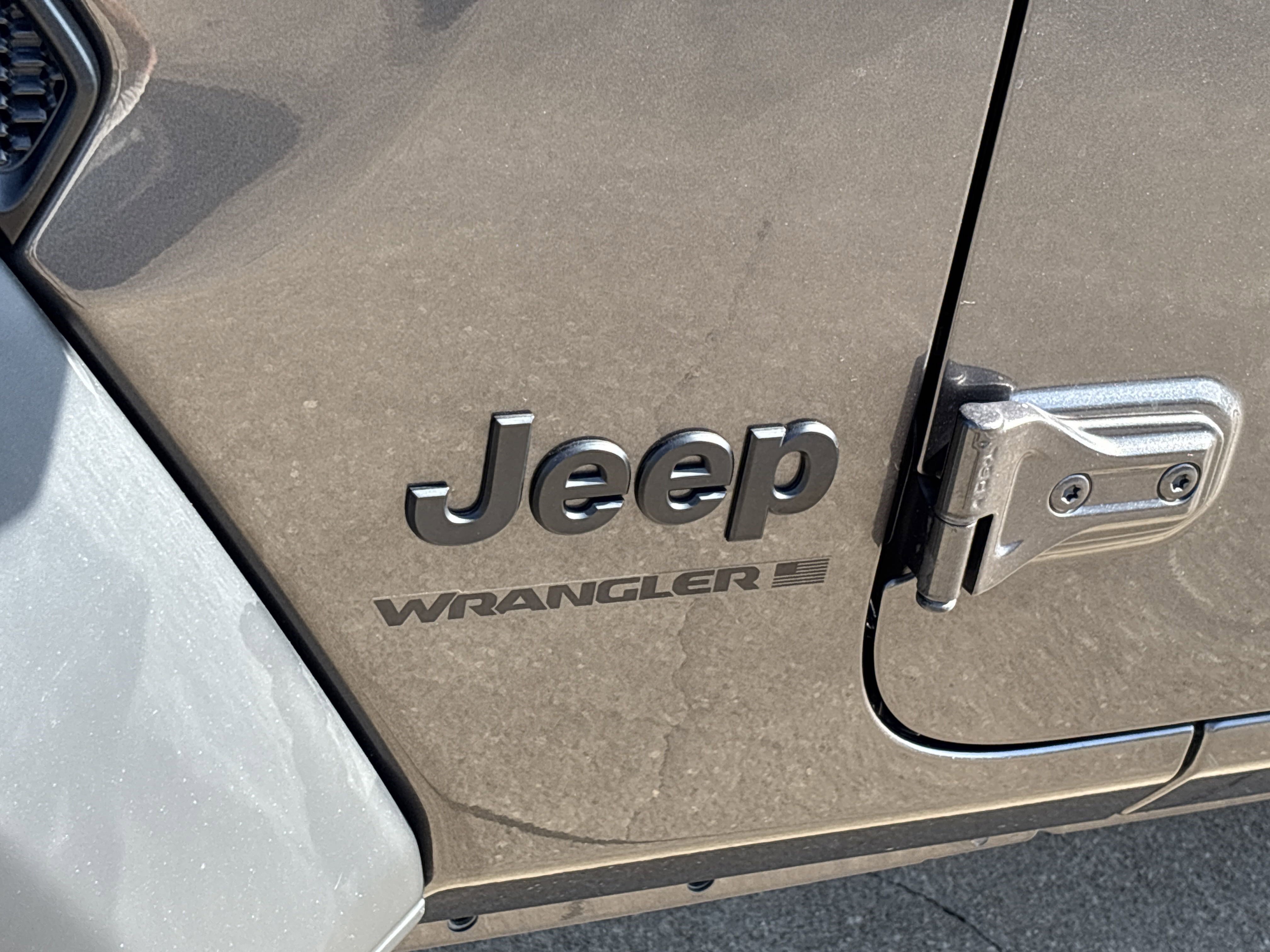 2023 Jeep Wrangler Sport S photo 2