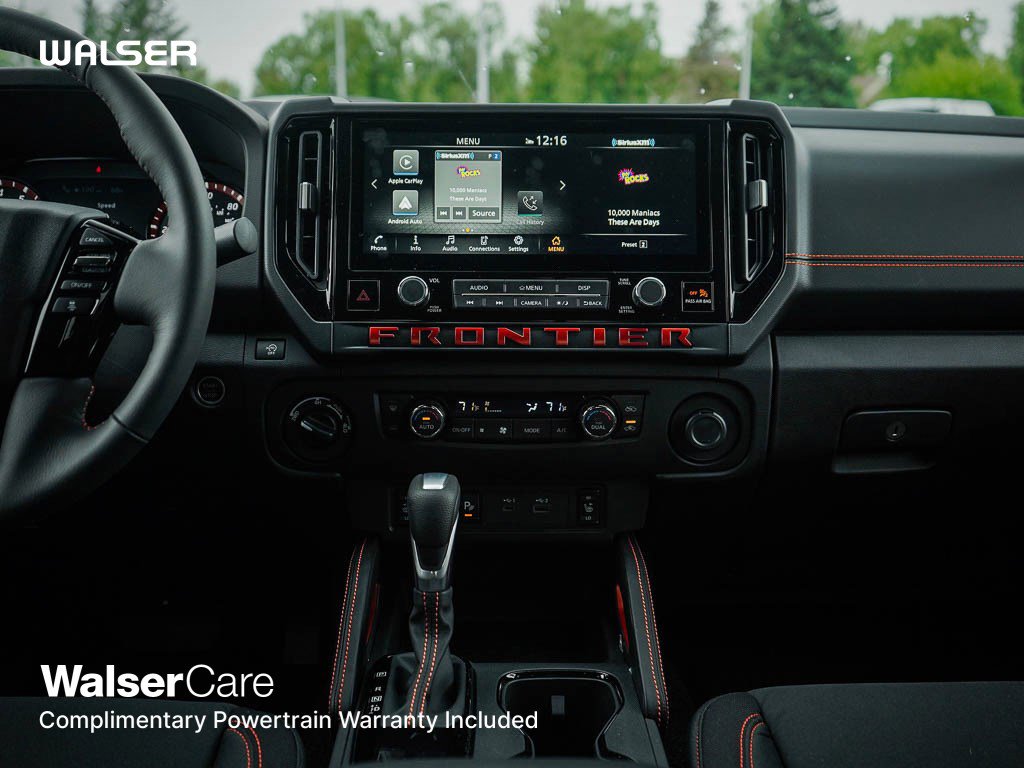 2025 Nissan Frontier PRO-4X photo 14