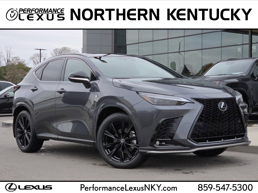 2026 Lexus NX 350's photo