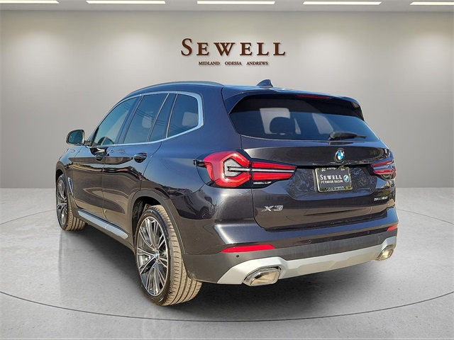 2024 Bmw X3 sDrive30i photo 3