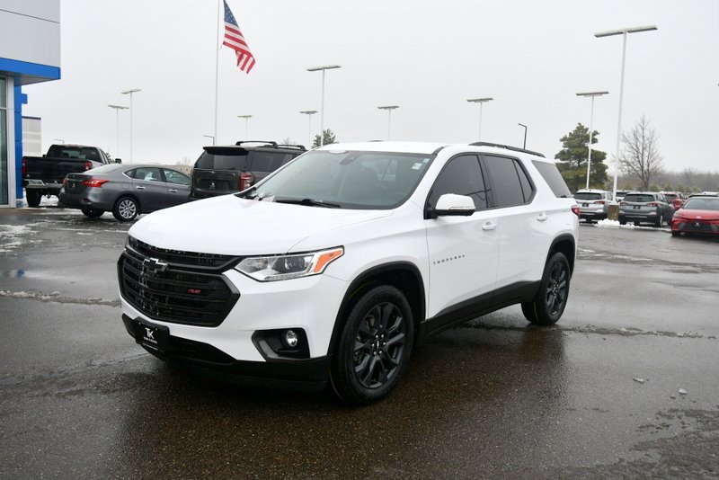 Used 2020 Chevrolet Traverse RS with VIN 1GNERJKW5LJ298294 for sale in North Branch, Minnesota