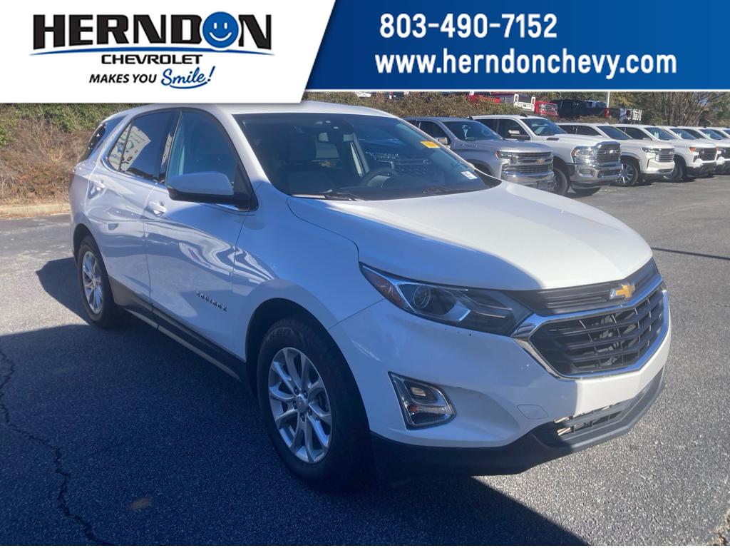 2018 Chevrolet Equinox LT's photo