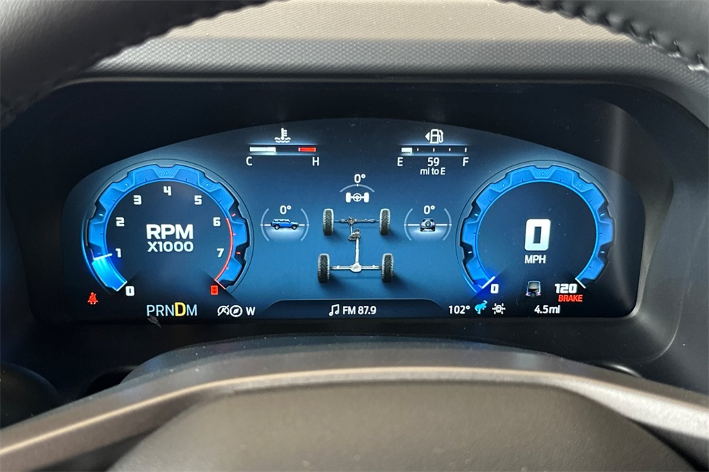2025 Ford Bronco Big Bend photo 23