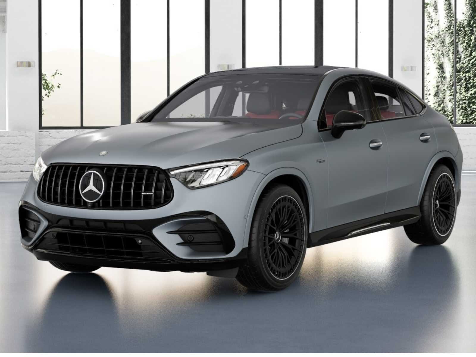 2026 Mercedes-Benz GLC Coupe AMG GLC 43's photo