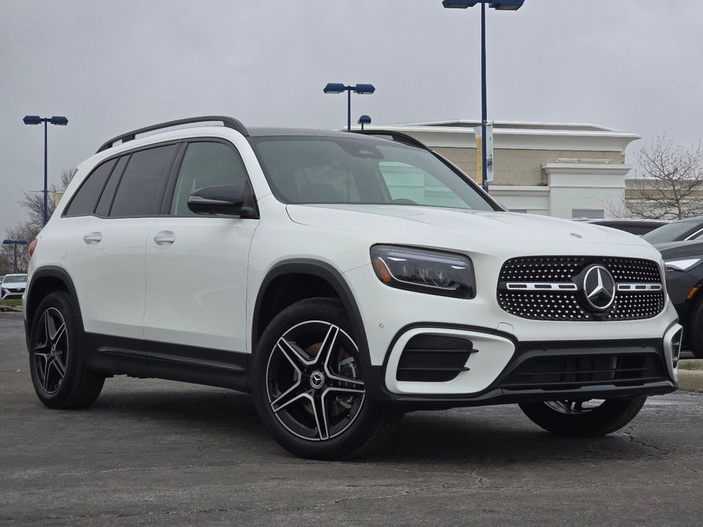 2025 Mercedes-Benz GLB