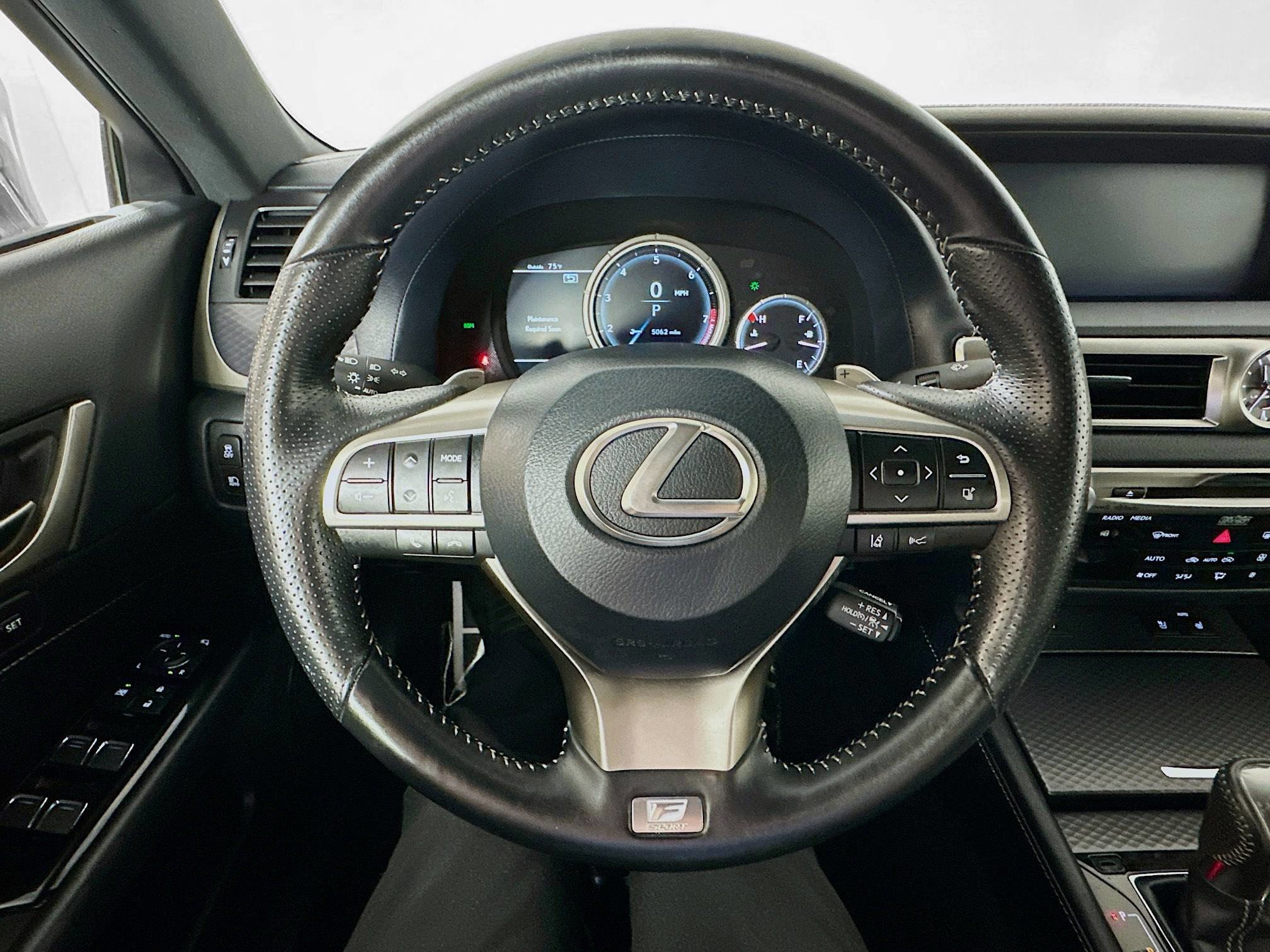 2019 Lexus GS 350 F SPORT photo 8