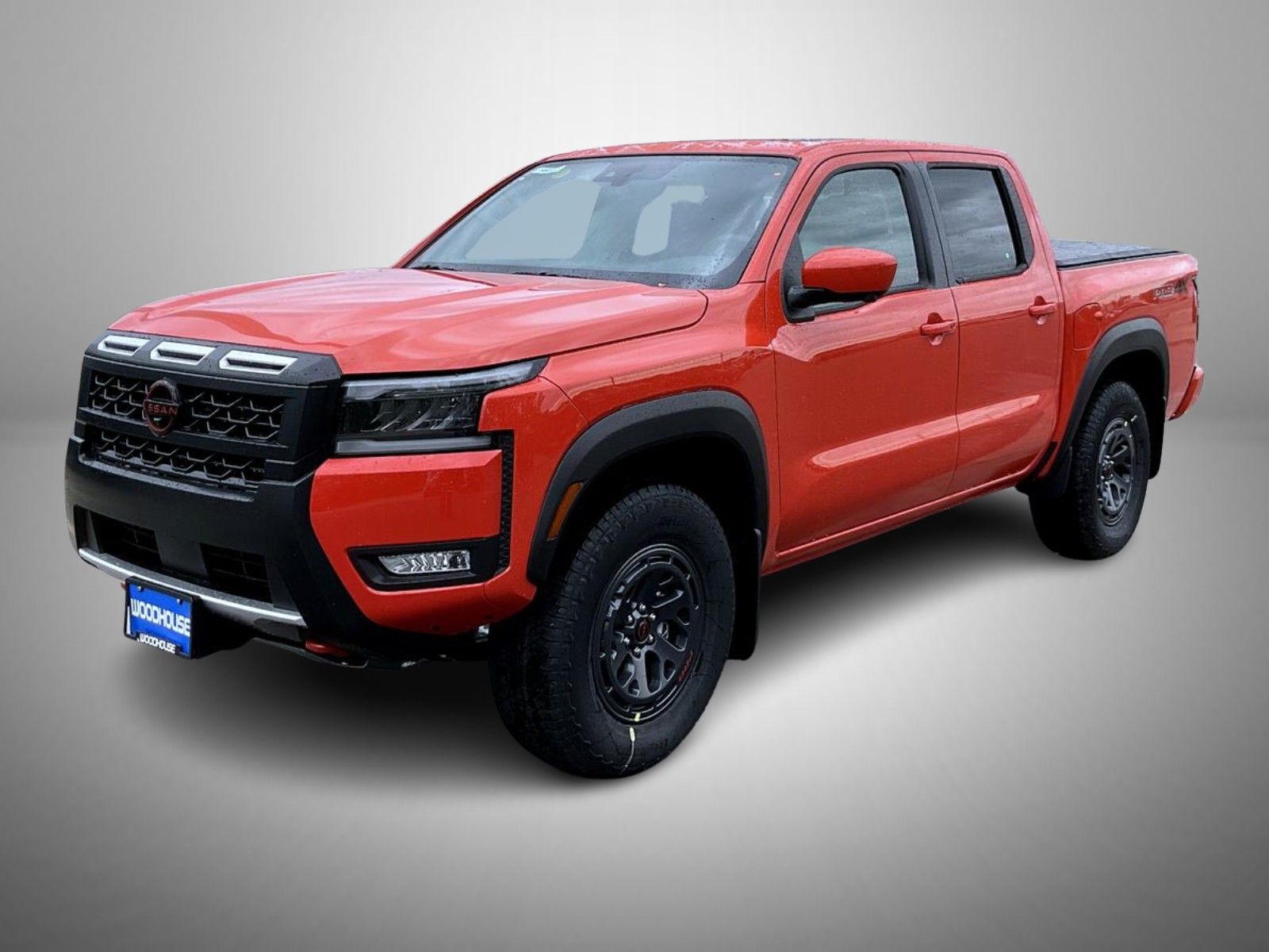 2026 Nissan Frontier PRO-4X's photo