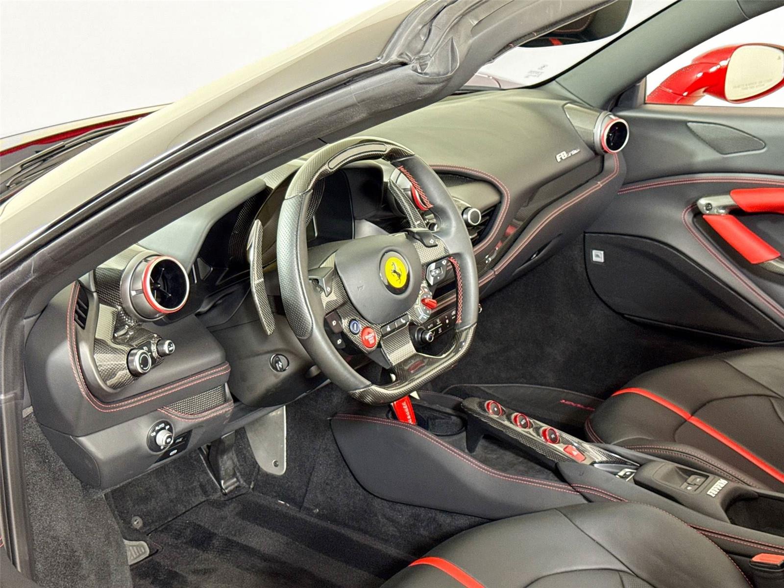 2022 Ferrari F8 Spider Base photo 12