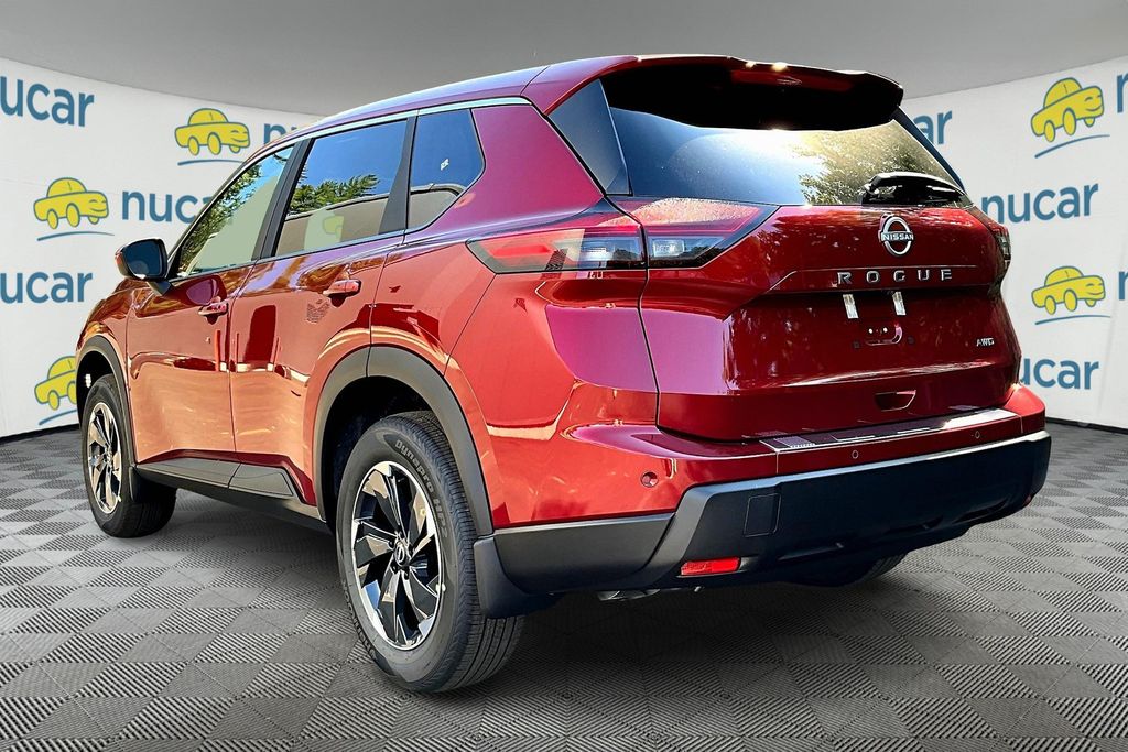 2026 Nissan Rogue SV photo 3