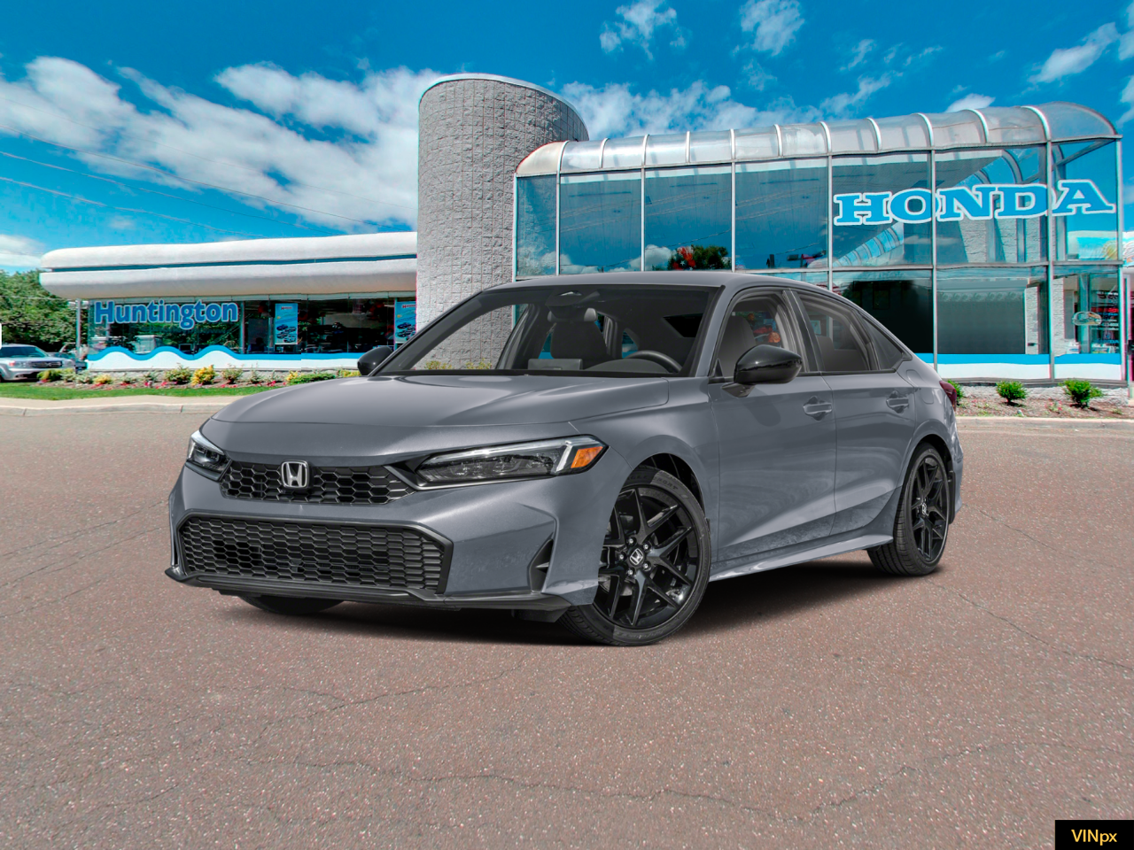 2026 Honda Civic Sport's photo