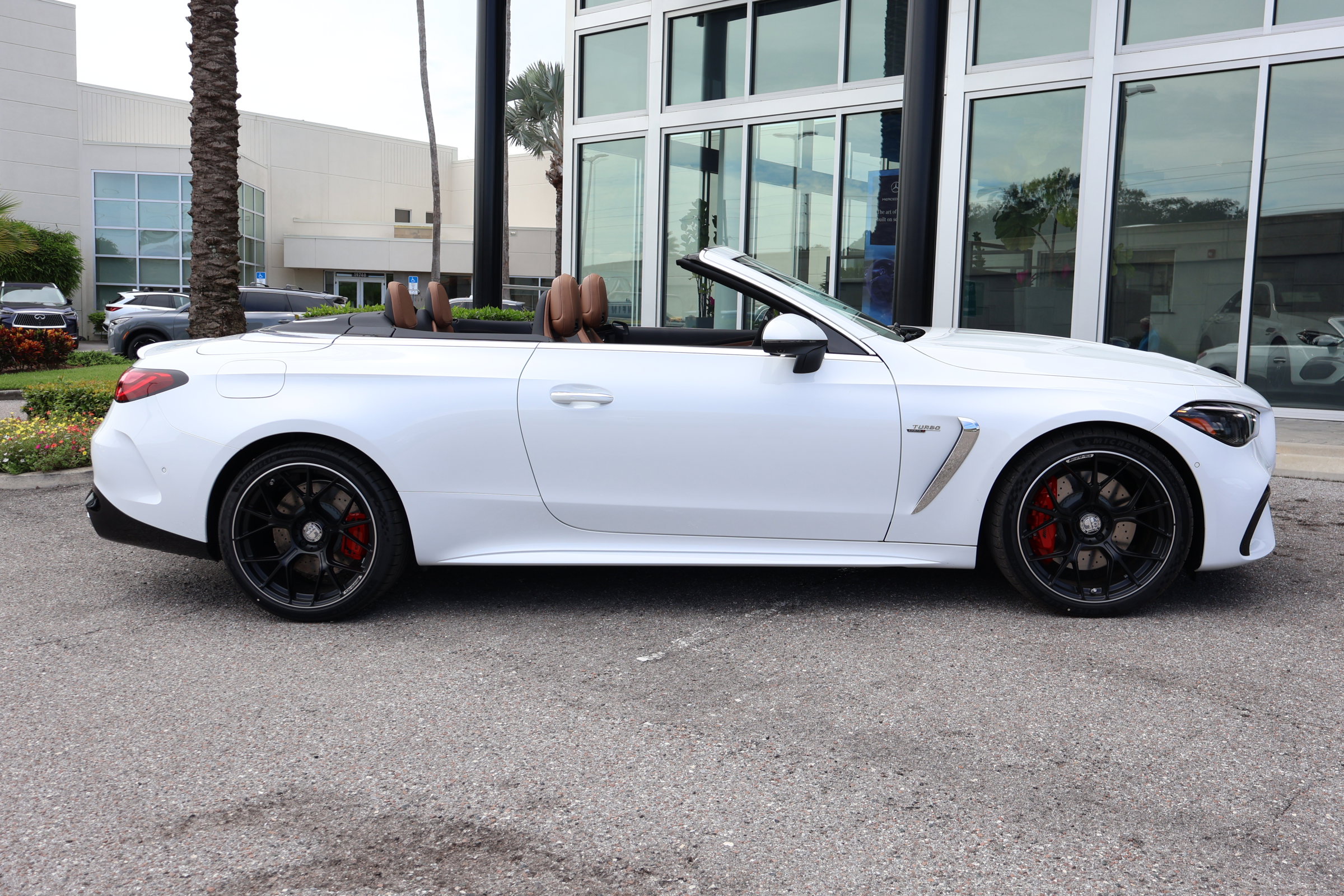 2026 Mercedes Benz CLE AMG 53 4MATIC Cabriolet photo 9