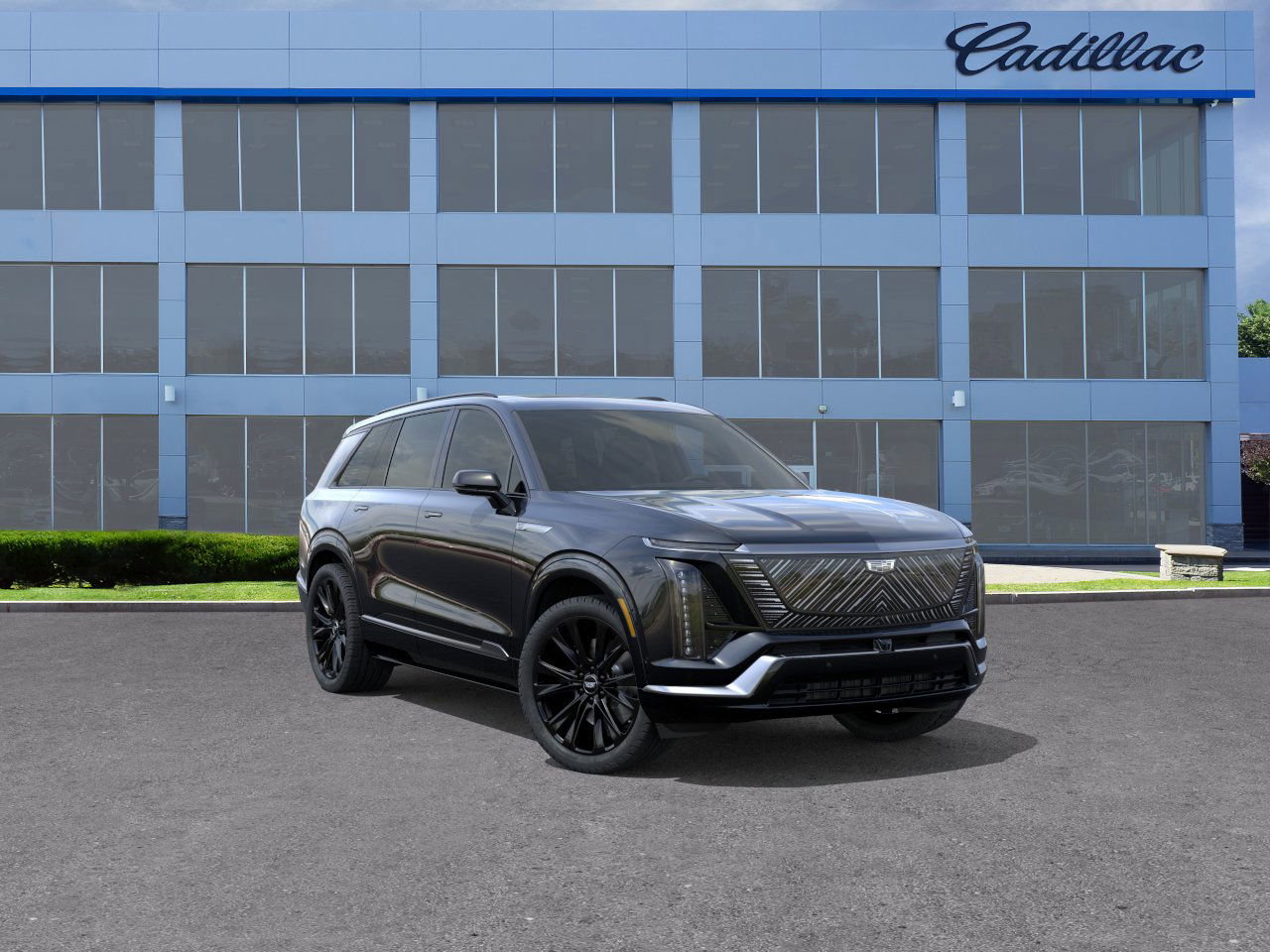 2026 Cadillac VISTIQ Platinum Sport's photo