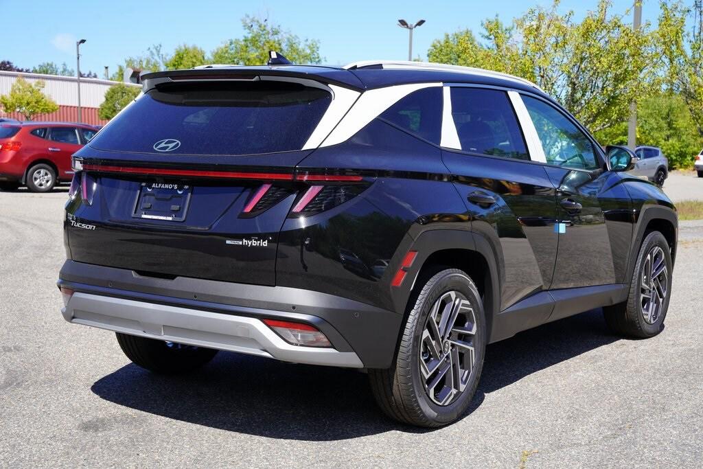 2025 Hyundai Tucson Hybrid Limited photo 7