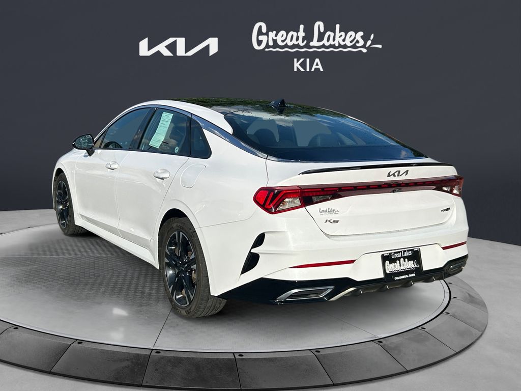 2022 Kia K5 GT-Line photo 4