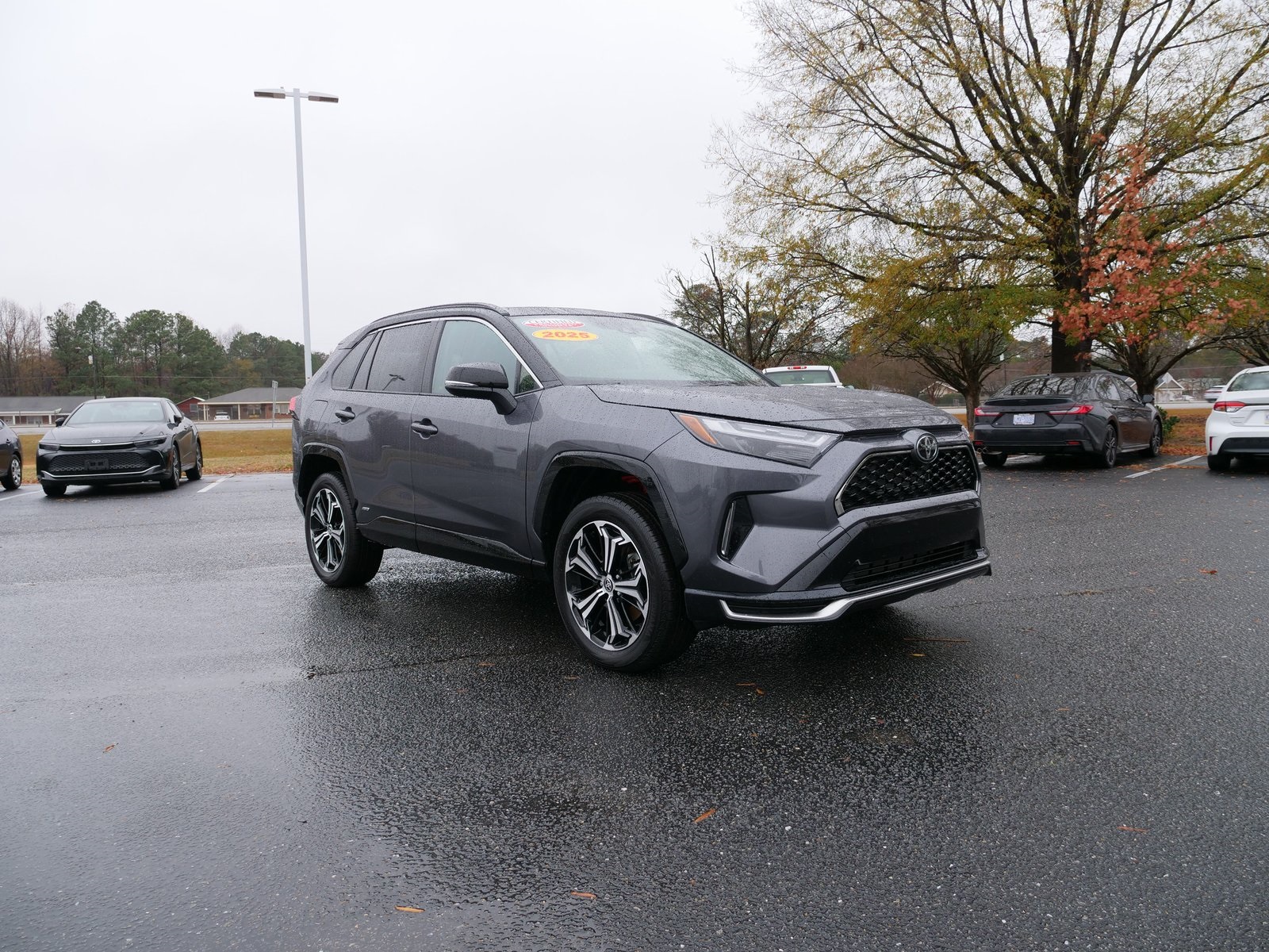 2025 Toyota RAV4 XSE's photo