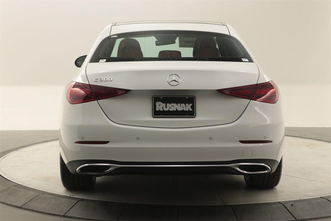 2025 Mercedes Benz C 300 photo 3