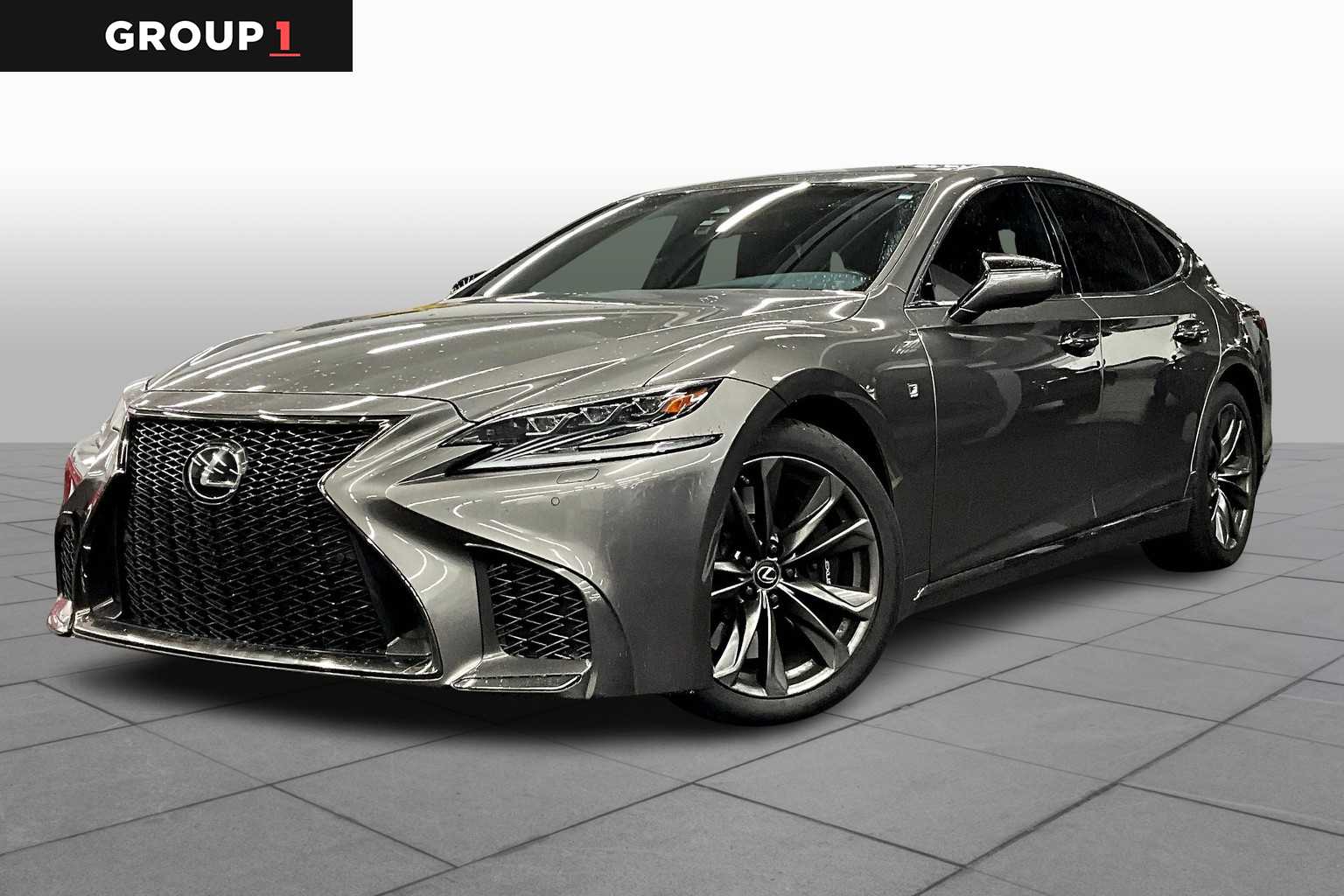 LS500 F SPORT※ Pre-Owned 2019 Lexus LS LS 500 F SPORT 4dr Car in Tustin