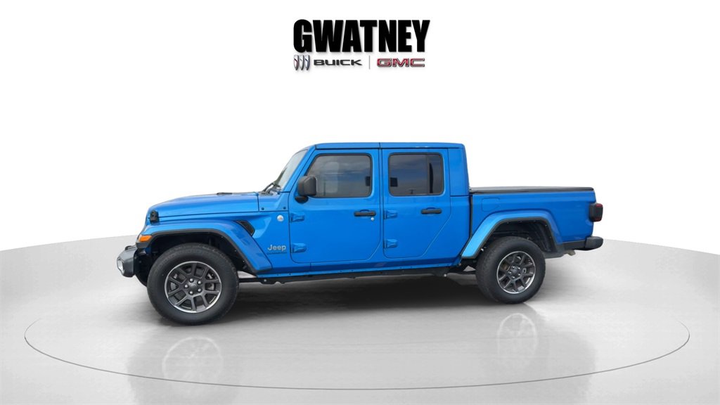 2021 Jeep Gladiator Overland photo 4