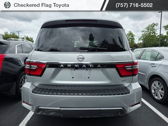2021 Nissan Armada SL photo 5