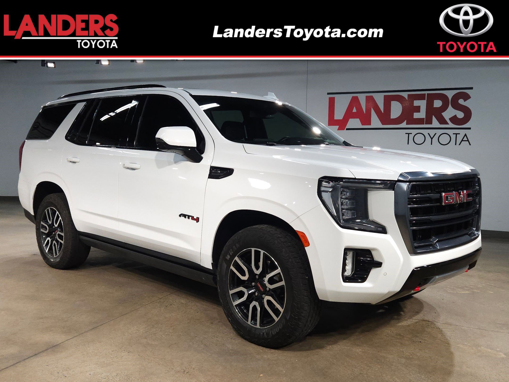 2024 GMC Yukon AT4's photo