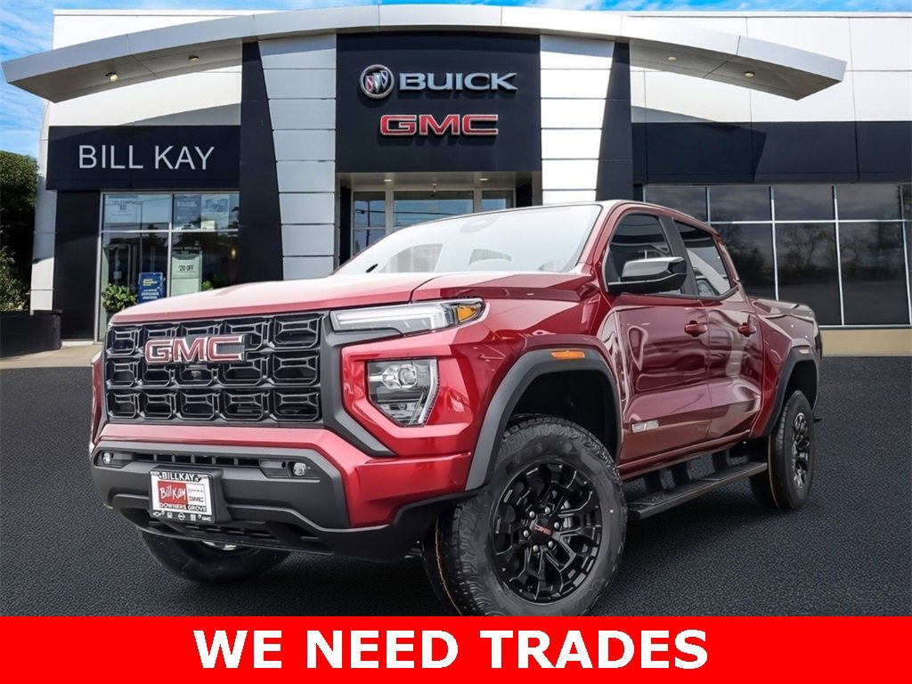 2026 GMC Canyon Elevation's photo