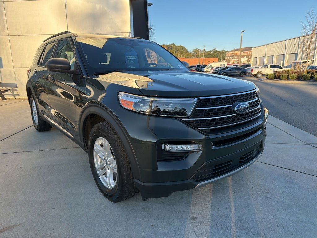 2023 Ford Explorer XLT's photo