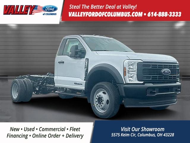 2025 Ford F-550 Super Duty Chassis Cab XL's photo