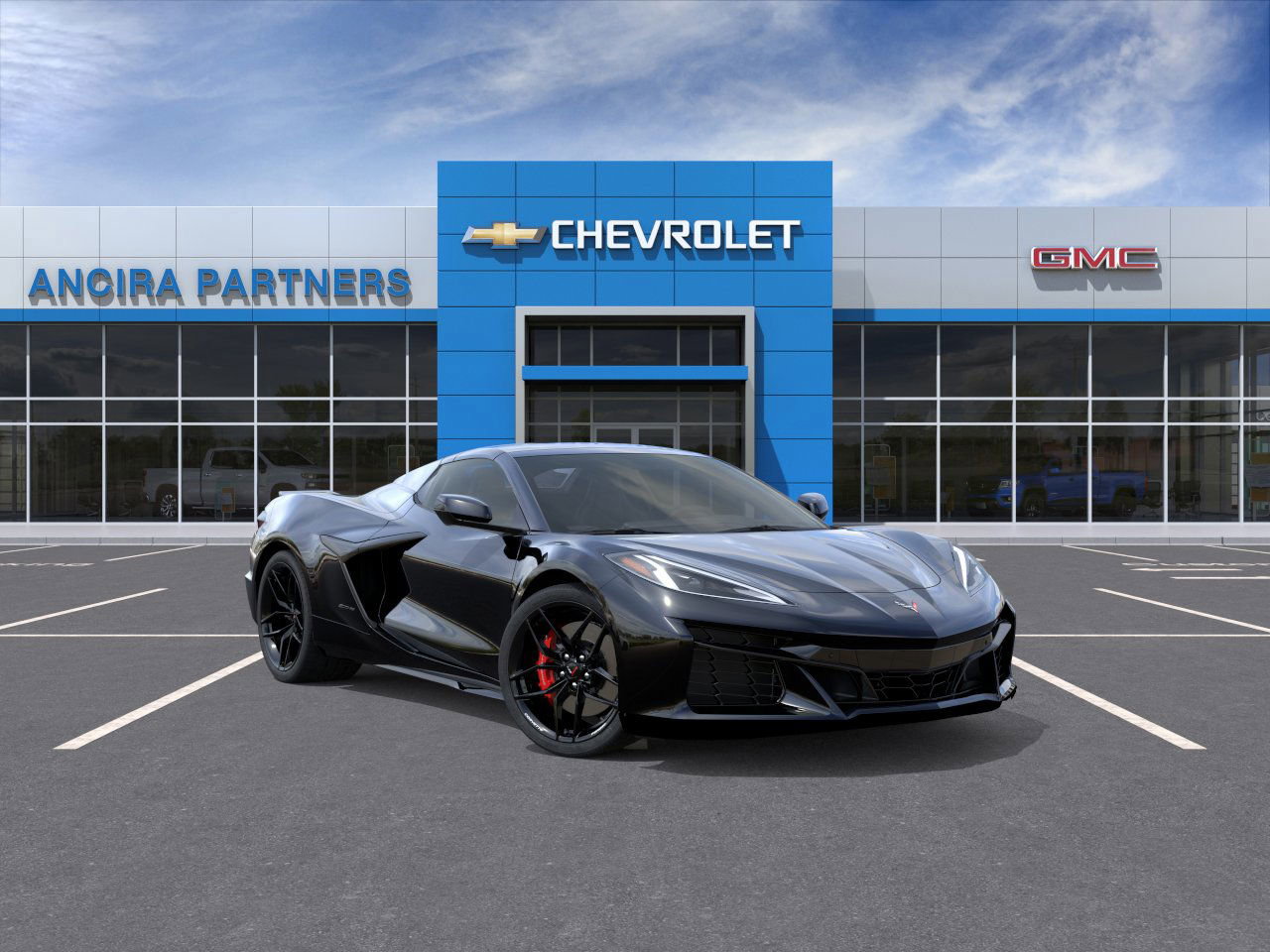 2026 Chevrolet Corvette 2LZ's photo
