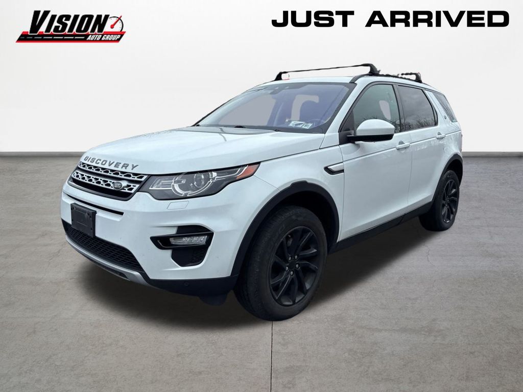 2019 Land Rover Discovery Sport HSE