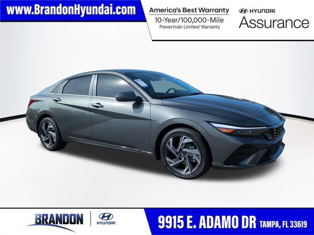 2026 Hyundai Elantra Limited's photo