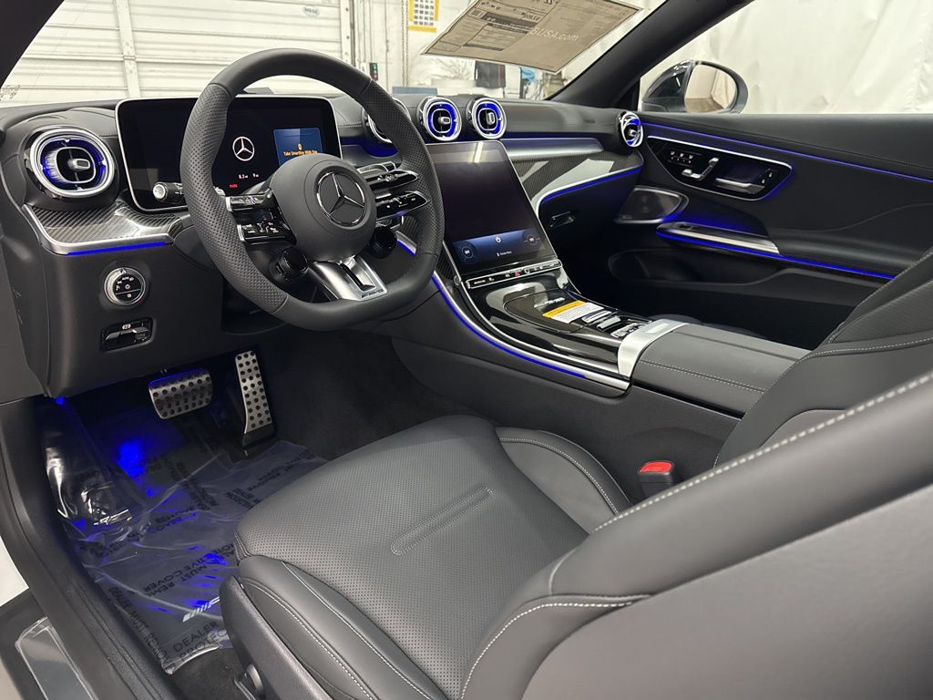 2026 Mercedes Benz CLE AMG 53 4MATIC photo 3
