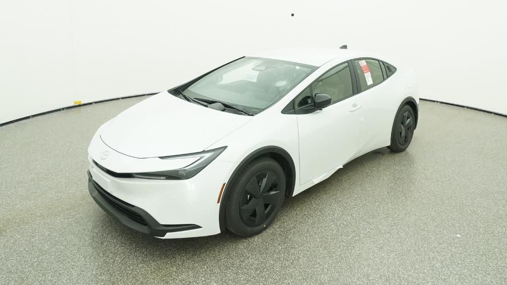 2026 Toyota Prius LE's photo