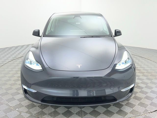 Used 2025 Tesla Model Y Long Range with VIN 7SAYGDEE7SA338249 for sale in Des Plaines, IL