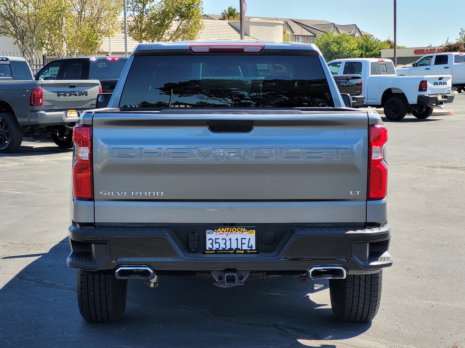 2021 Chevrolet Silverado 1500 LT Trail Boss photo 5