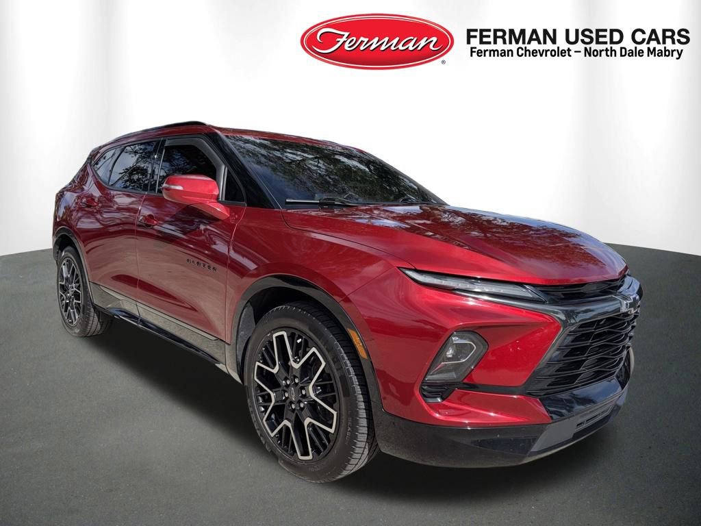 2023 Chevrolet Blazer RS's photo
