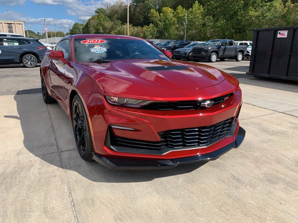 2021 Chevrolet Camaro