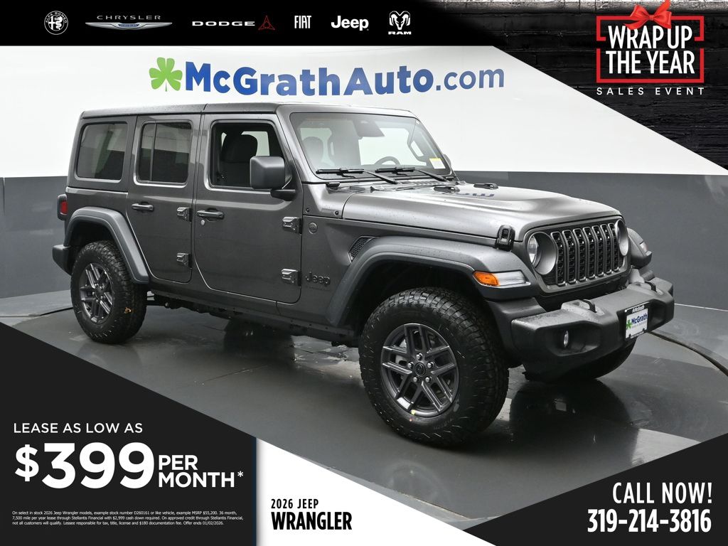 2026 Jeep Wrangler 4-Door Sport S's photo